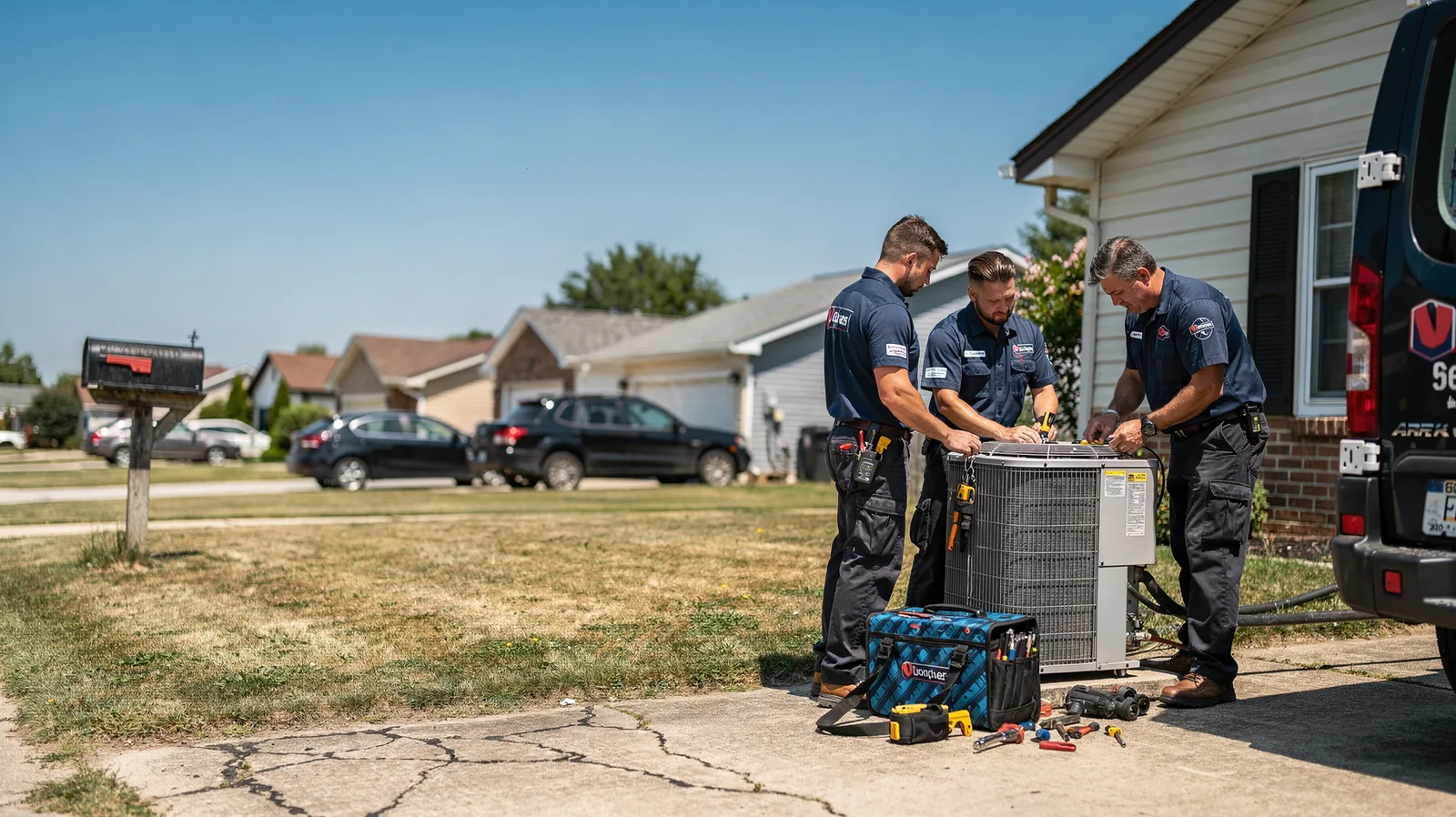 Hvac Repair in Cumberland City, TN near me